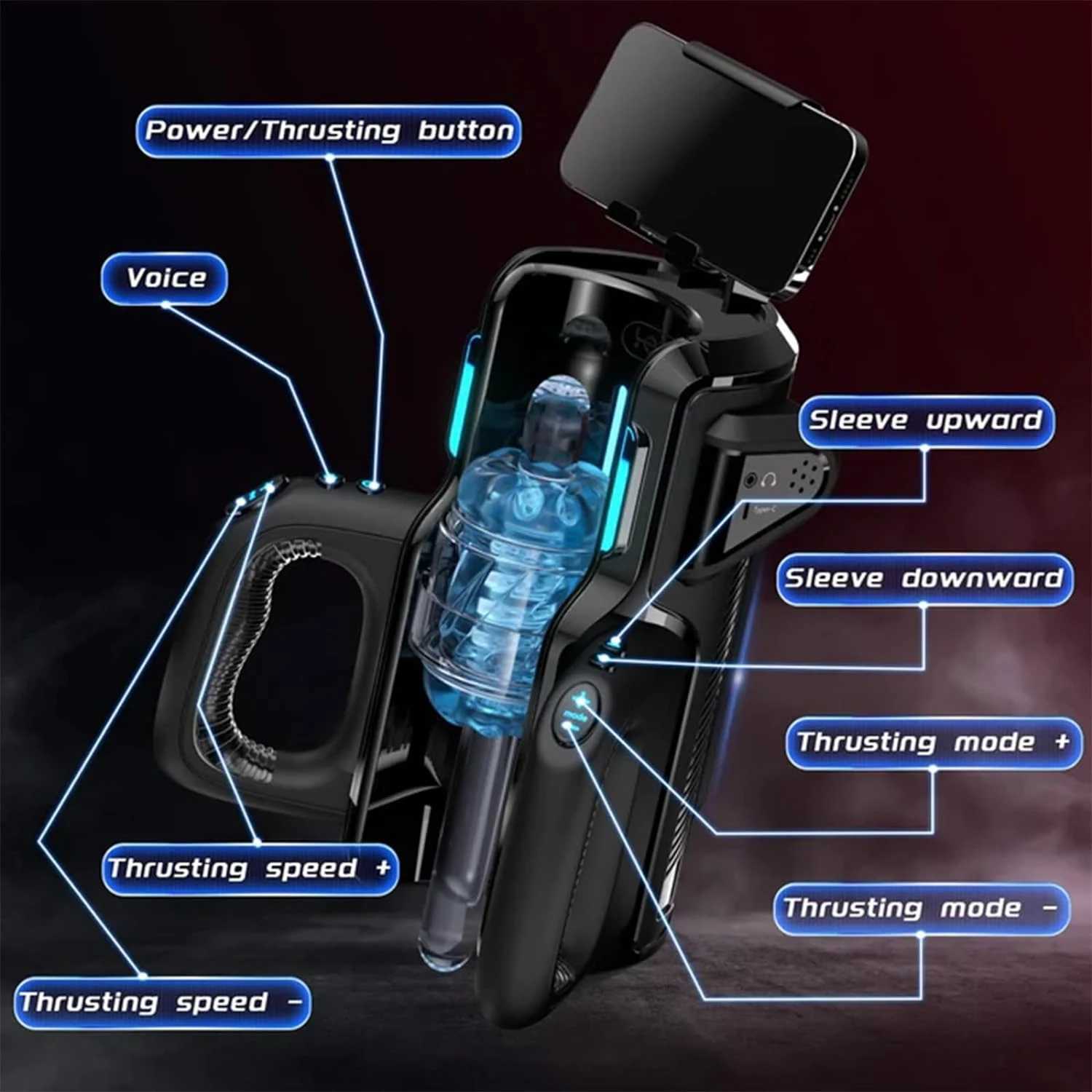 2025 Automatic Telescopic Sucking Blowjob Masturbator Cup Vagina Fast Orgasm Machine Men Sex Toy For Men 8+ Real Pussy Cup Male W250621