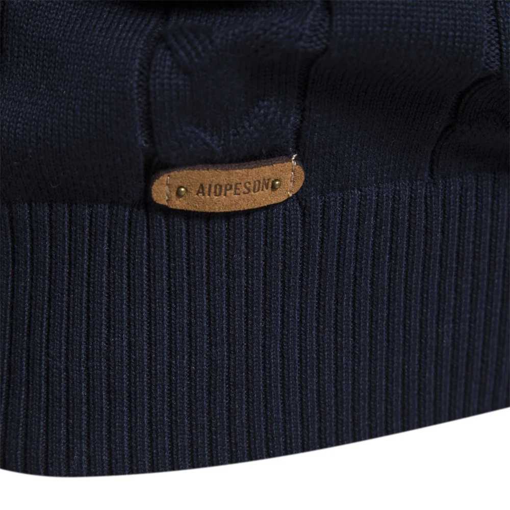 2023 New Autumn Zipper Pullers Men Warm Winter Cotton Sweaters for Men Ethnic Patterns Casual Mens Sweater Z250621