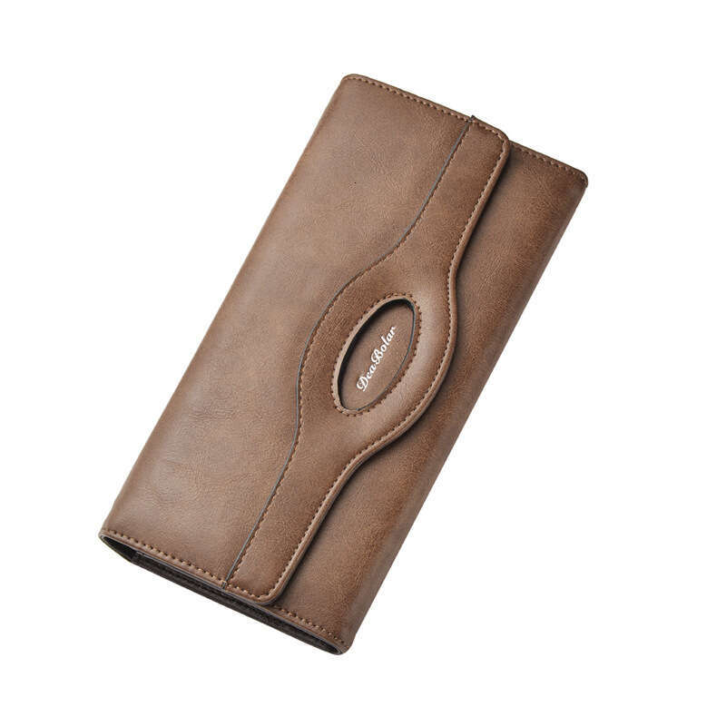 Men's Wallet Long Style Multi-Functional Clutch Foldable Zipper Phone Bag wallet designer mens wallet