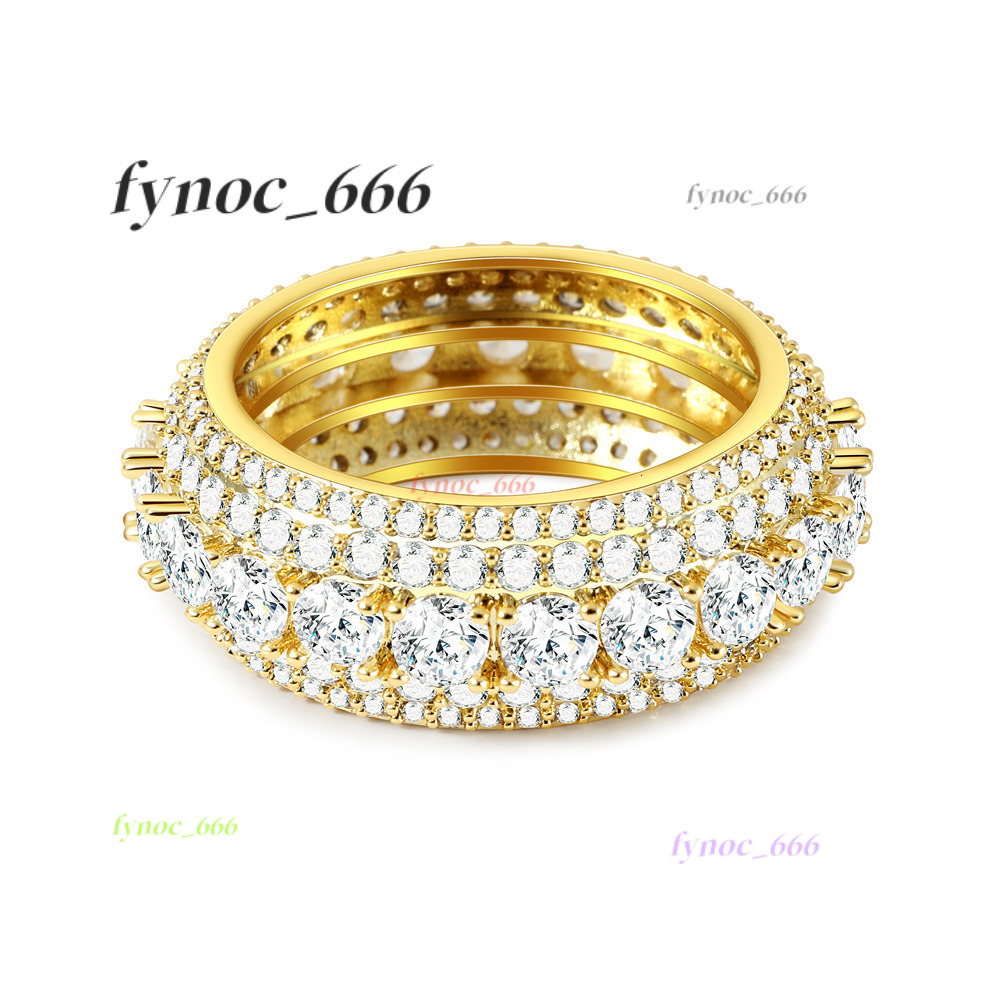2025 Factory Direct Womens Moissanite Solitaire 10K 14K 18K Solid Gold Lab Grown Diamond Engagement Ring