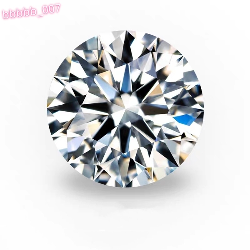 Lanphear Jewelry Lab Diamond 1.0mm-5.0mm Round Shape DEF Color VS VVS Loose HPHT CVD Diamond Lab Grown Diamond