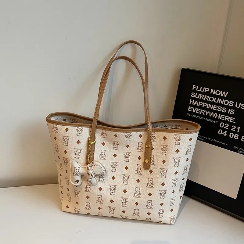 2025 New Designer Bag Totes Luxury Bag Women Fashion Stylish High-end Ladies' Leather Shoulder Bags Large Capacity Shopping Bag