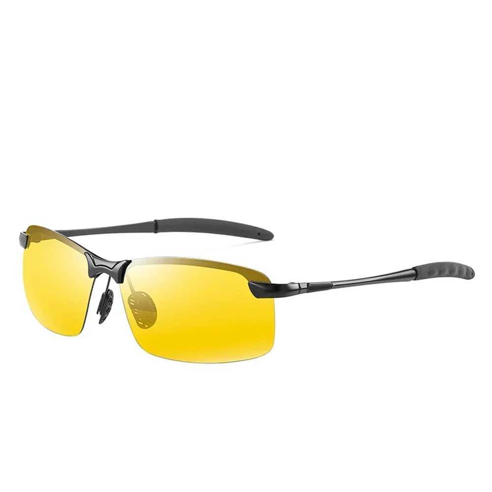 Sunglasses Men Polarized Driving Glasses Male Sun Glasses Day Night Vision Drivers Eyewear W250621