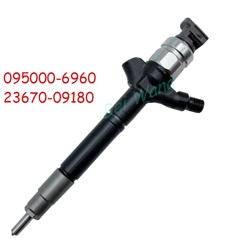 095000-6960 23670-09180 diesel fuel injector 0950006960 is suitable for Toyota Auris 2.0 d