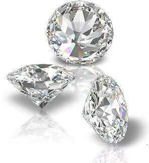 Hot sale Lab Grown CVD Diamond with 0.9mm to 3.0mm Melee Size Diamond Manufacturer Price