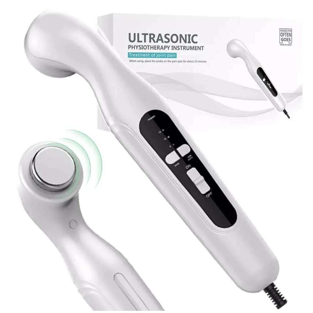 Ultrasonic Arthritis Physical Therapy Equipment Portable Pain Relief Muscle Stimulator Knee Joint Body Massage Health Care Tool