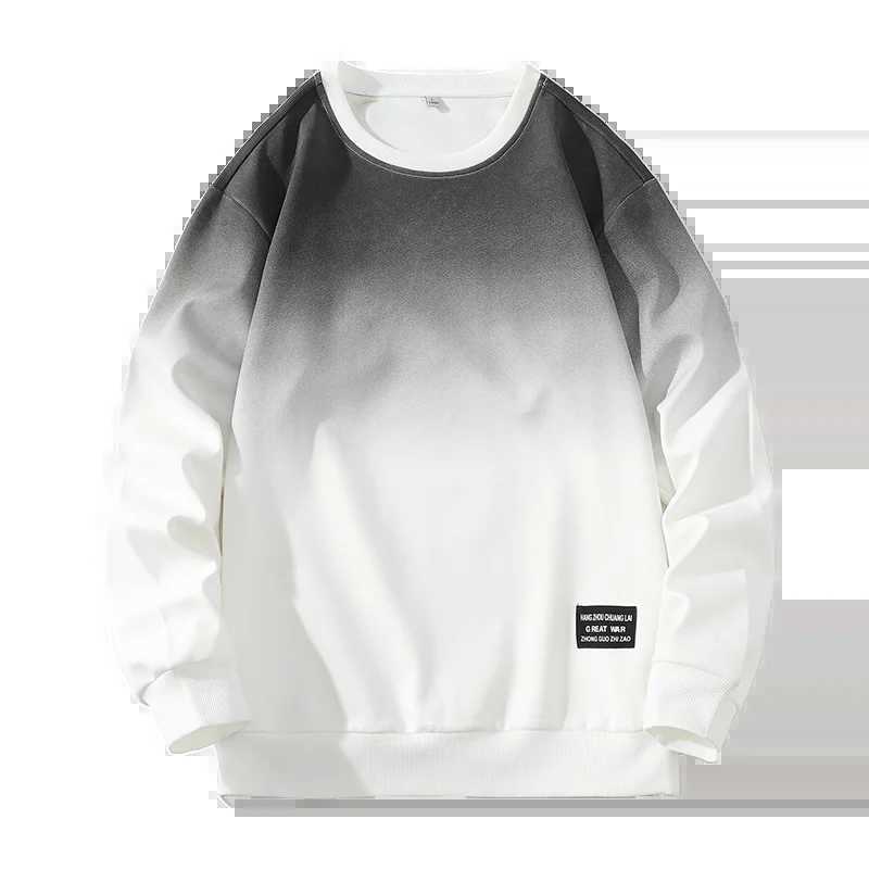 Male Hoodie Sweatshirt Autumn Japanese Street Casual Trendy Minimalist Couple Sports Oversized Sweatshirt for TeensXJ250621