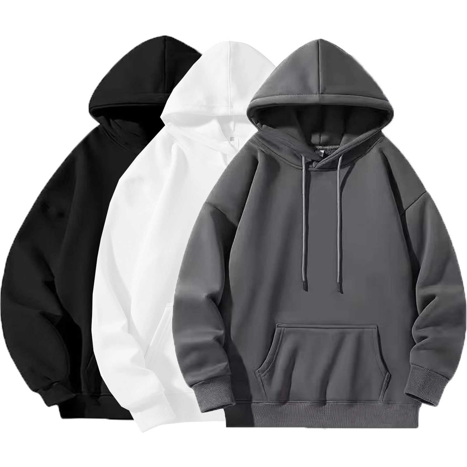 270g Heavyweight Fit Hooded Sweatshirt Comfortable Casual Wear for Men And Women Autumn And Winter Daily Outdoor Travel Top XJ250621