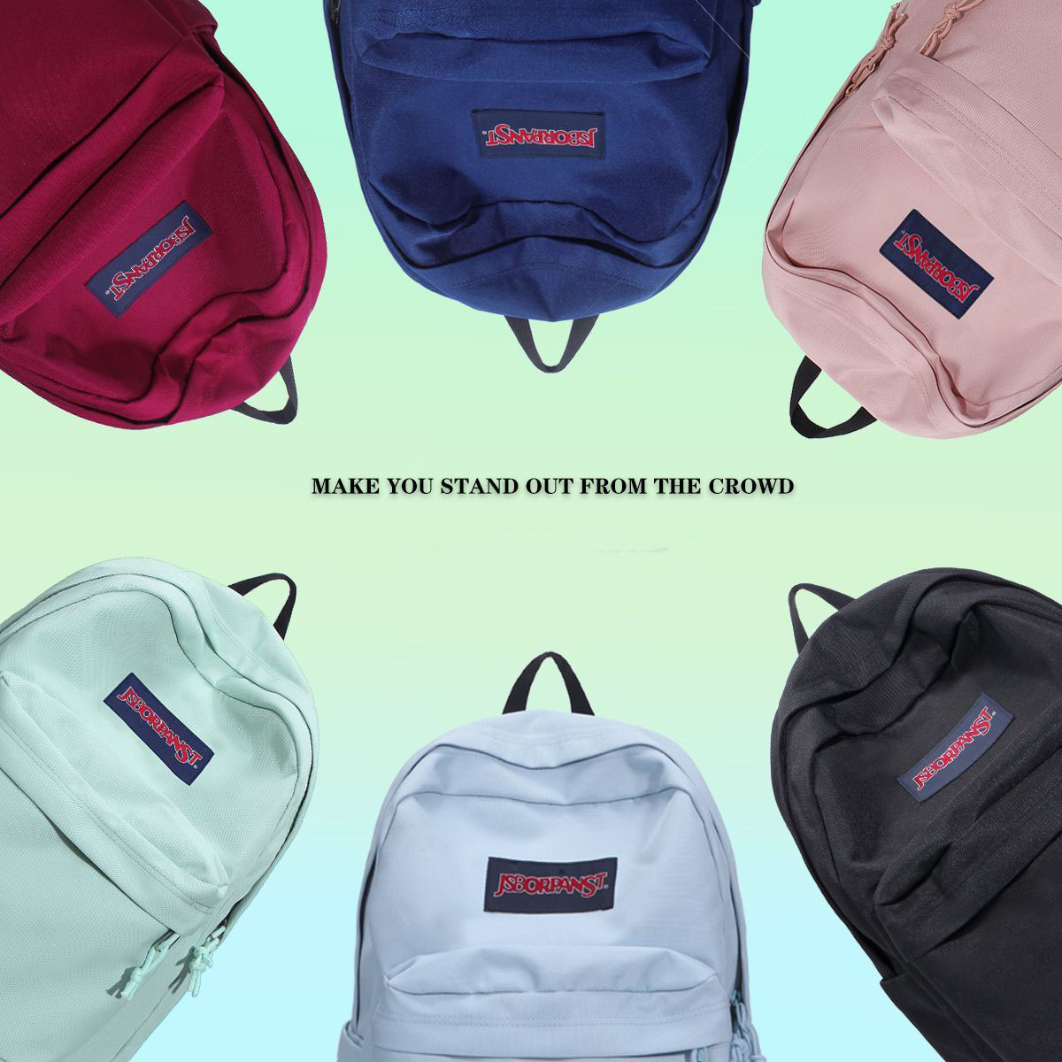 Jansport Backpack Lightweight School Bookbag High-quality Outdoor Bags Student Schoolbag Free shipping