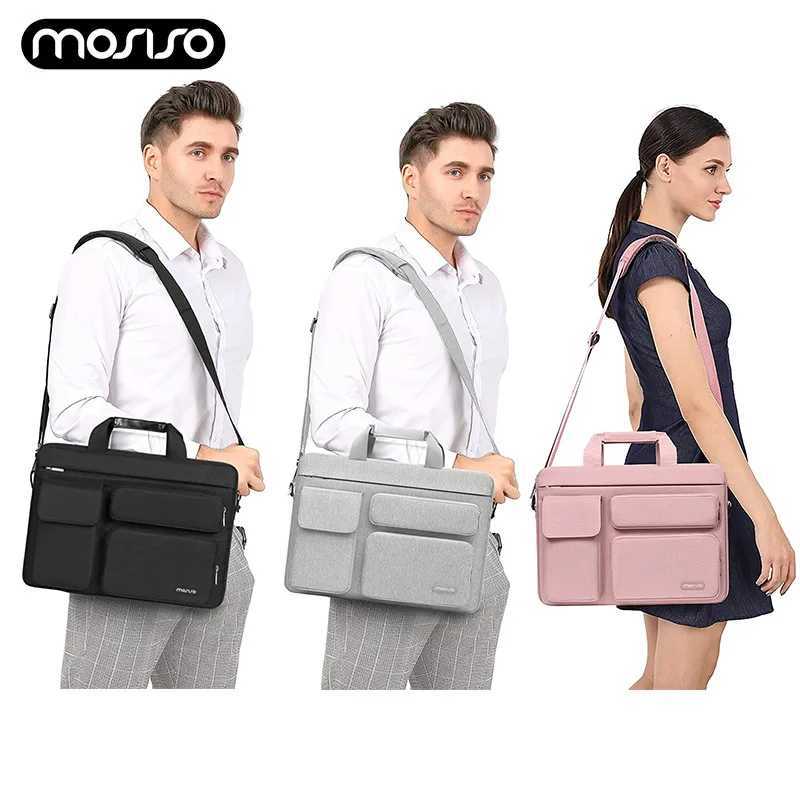Laptop Bag 13 14 15 16 17 inch for 2025 Macbook Air Pro 13.3 M1 M2 M3 Cover Case 2023 Notebook Shoulder Handbag Briefcase Sleeve Z250621