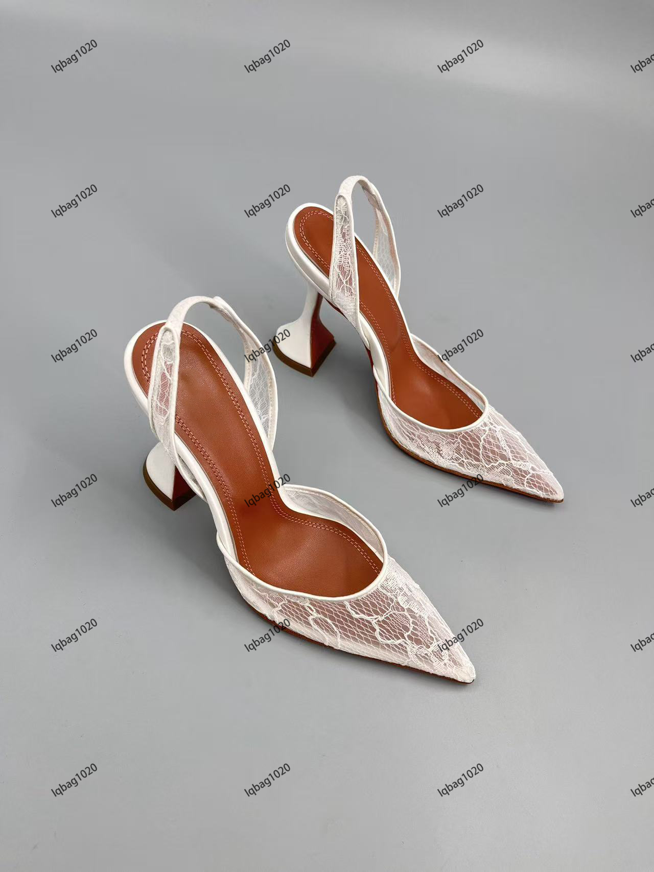 10A Top QualitySpring/Summer New Elegant Fashion Generous Women's High Heels