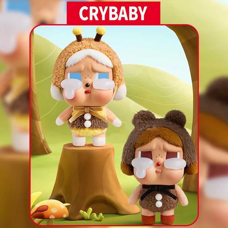 New Genuine CRYBABY Wild but Cutie Mystery Blind Box Collectible Vinyl Plush Keychain Cute Design Mystery Box Toys Gift X250621