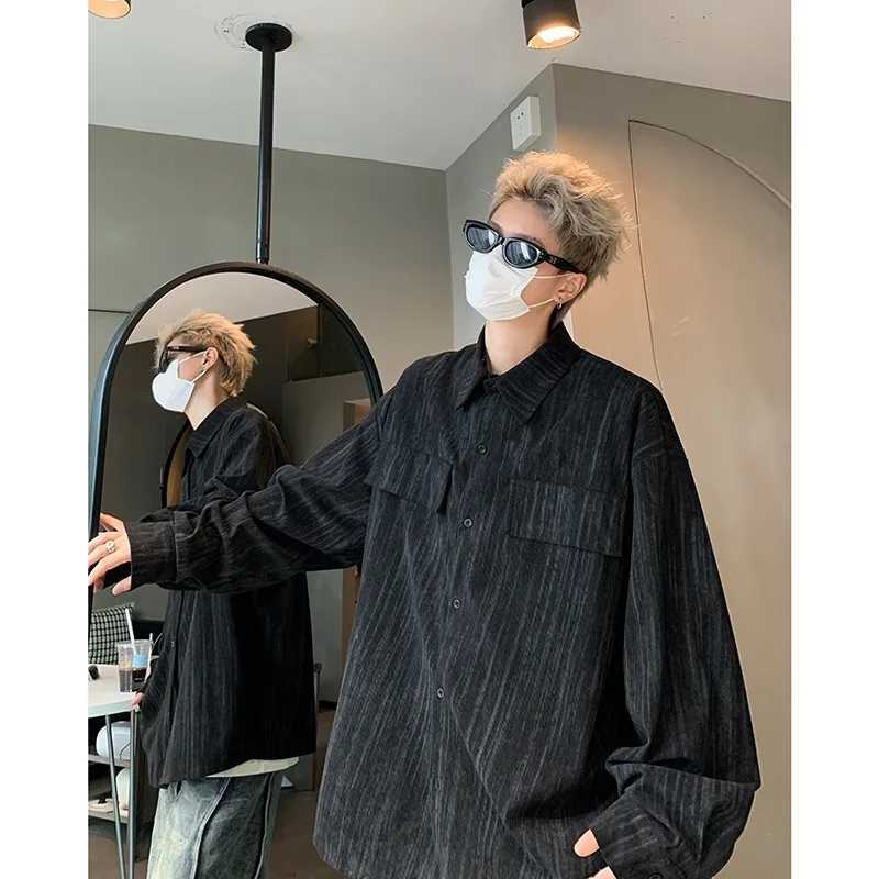 Casual sports fashion spring and autumn Japanese and Korean lapel jacket autumn boys woolen internet celebrity couple jacket XJ250621