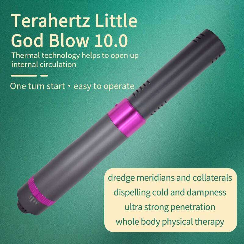 Thz Massager Activator Power Hine Pro Wave Cell Phystiotherapy Itera Care Terahertz Blower Device