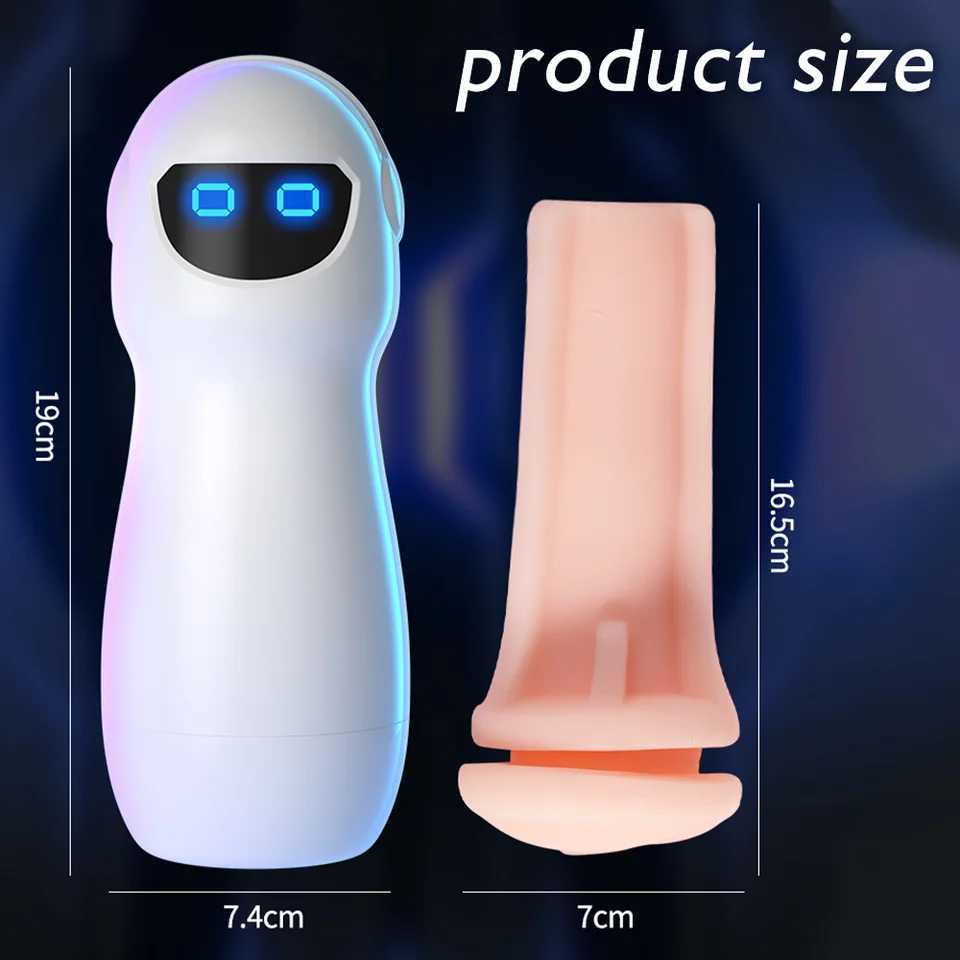 Adult Erotic Toys Male Masturbator Cup Pocket Vagina Pussy Vaginal Penetration Penis Trainer Masturbation Toys for Men W250621