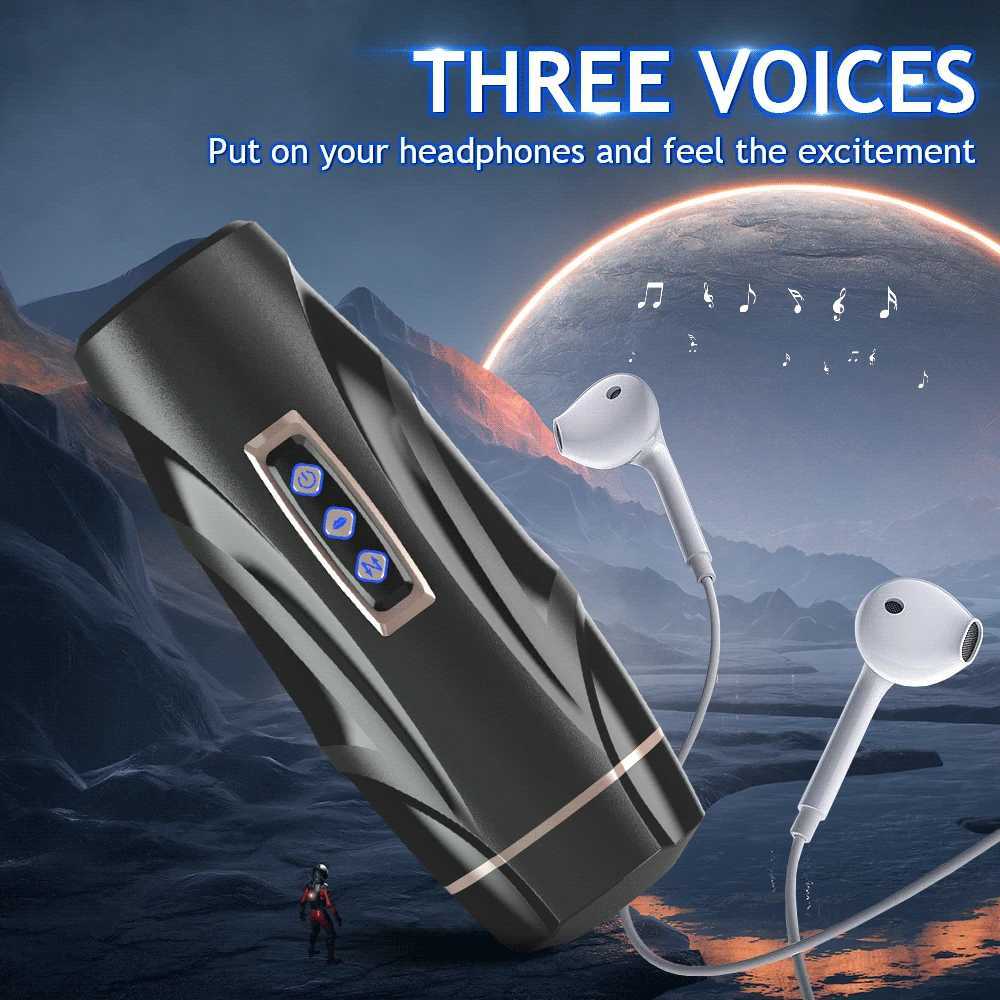 Fully automatic retractable aircraft cup male masturbation cup realistic pocket vagina and penis stimulation adult sex toy W250621