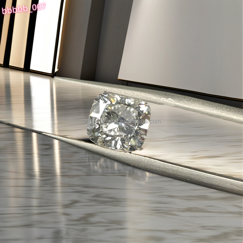 ANJALI Loose Cushion Cut Lab Grown IGI Certified Diamonds Wholesale Price VVS VS DEF 1CT 1. 2CT CVD Hpht Lab Diamonds