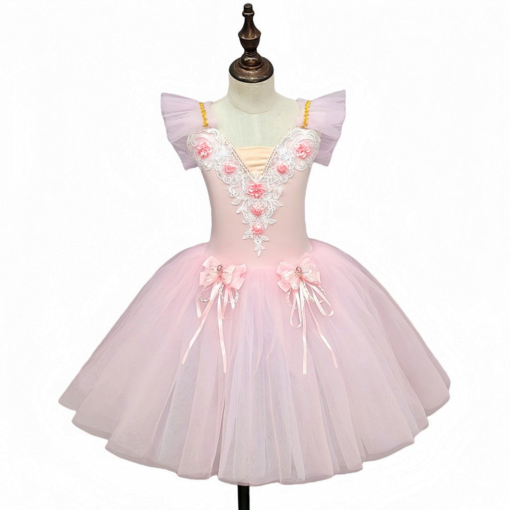 Girls' ballet costumes dance costumes children's ballet costumes campus dance programs stage group performance costumes ballet dancers'