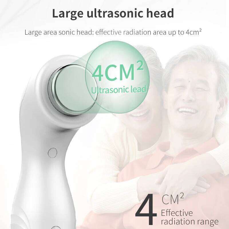 Ultrasound Physical Therapy Device - Handheld Muscle & Joint Pain Relief Hine