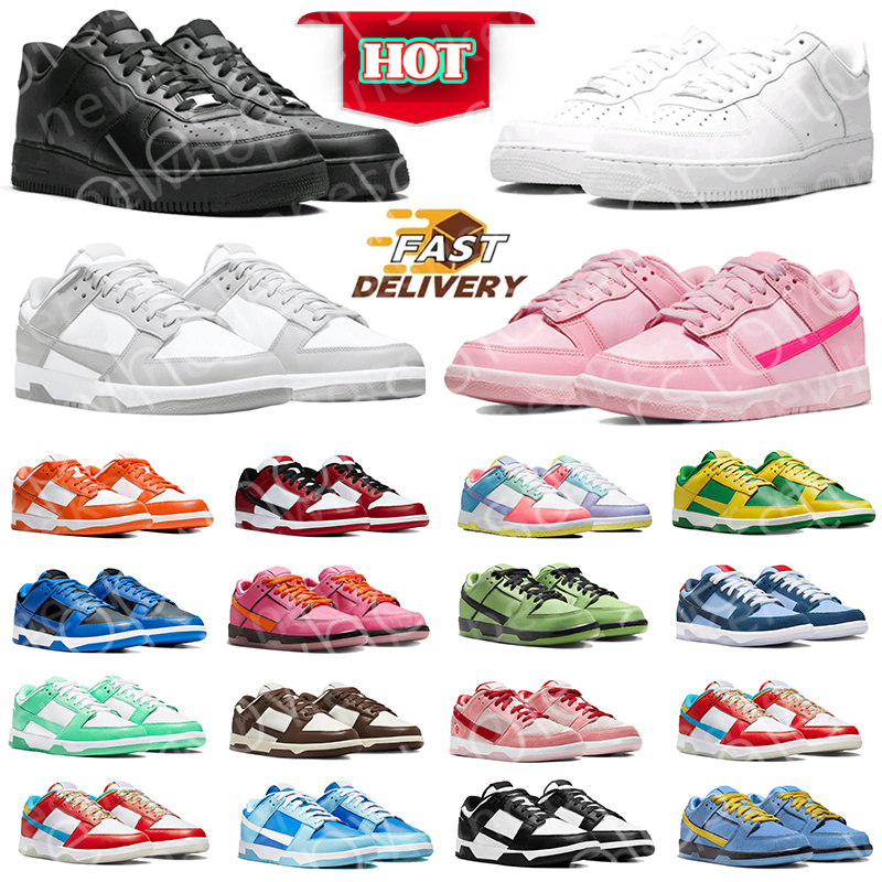 Low top sneakers Designer running shoes for men women classic lows triple white black pink shadow skeleton Outdoor sports shoe mens womens casual trainers