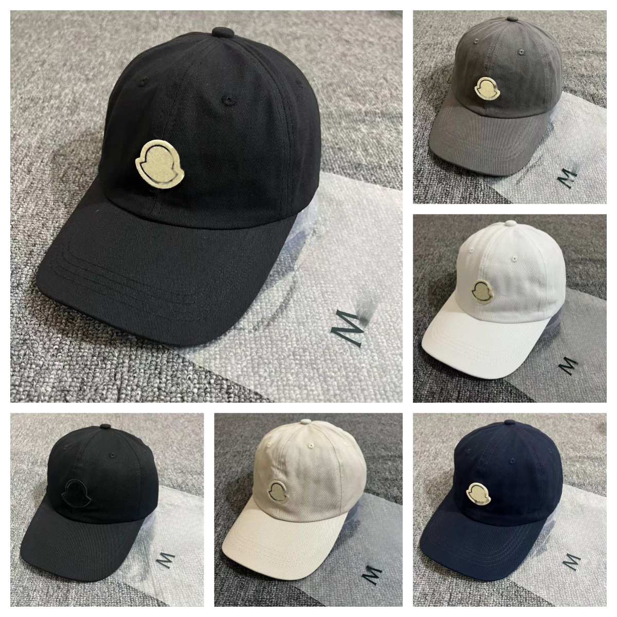 Summer Couples Baseball Caps American Style Fashionable Designer Brand Embroidery Mountaineering Fishing Sun Vented Cap