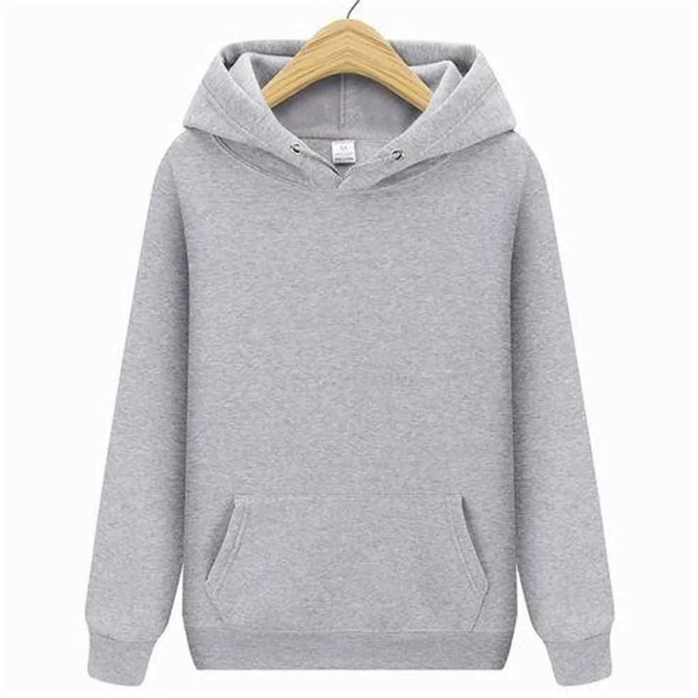 2024 new Fashion Brand Mens Hoodies New Spring Autumn Casual Hoodies Sweatshirts Mens Top Solid Color Hoodies Sweatshirt Male XJ250621