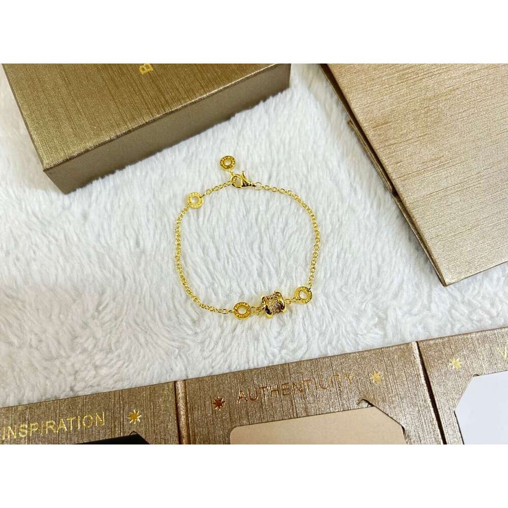 Brass High Version Baojia Small Waist Women's Trendy Fashionable Elegant Bracelet