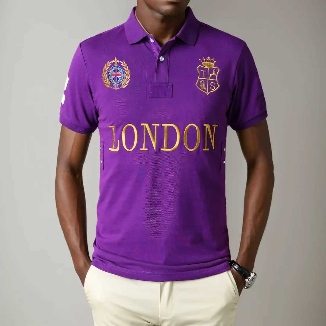 White Miami Polos for Men Orange Plus Size Mens Collar Tee Shirts Short Sleeve Casual Male Clothing (Available in Big Tall) X250620