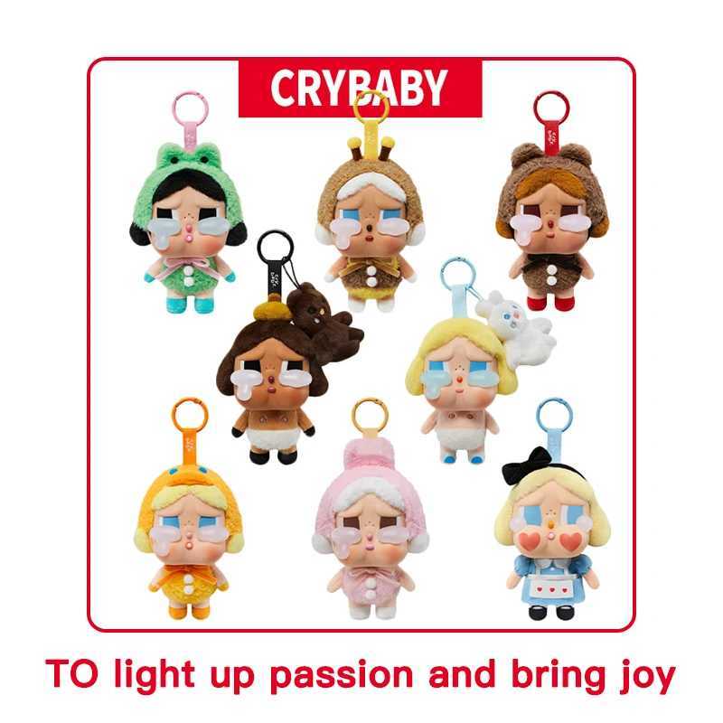 New Genuine CRYBABY Wild but Cutie Mystery Blind Box Collectible Vinyl Plush Keychain Cute Design Mystery Box Toys Gift X250621