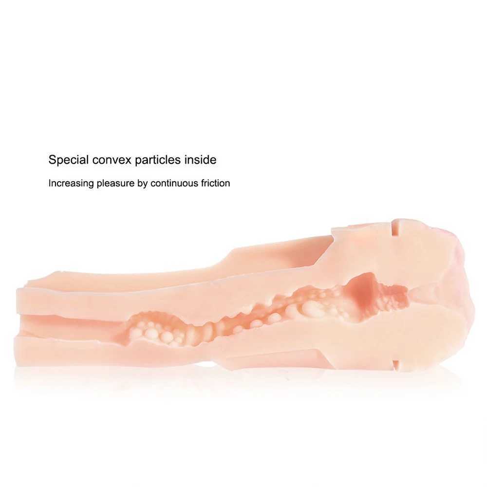 Manual Masturbation Cup Airplane Cup Male Inflatable Doll Simulation Inverted Model Adult Sex Toys W250621