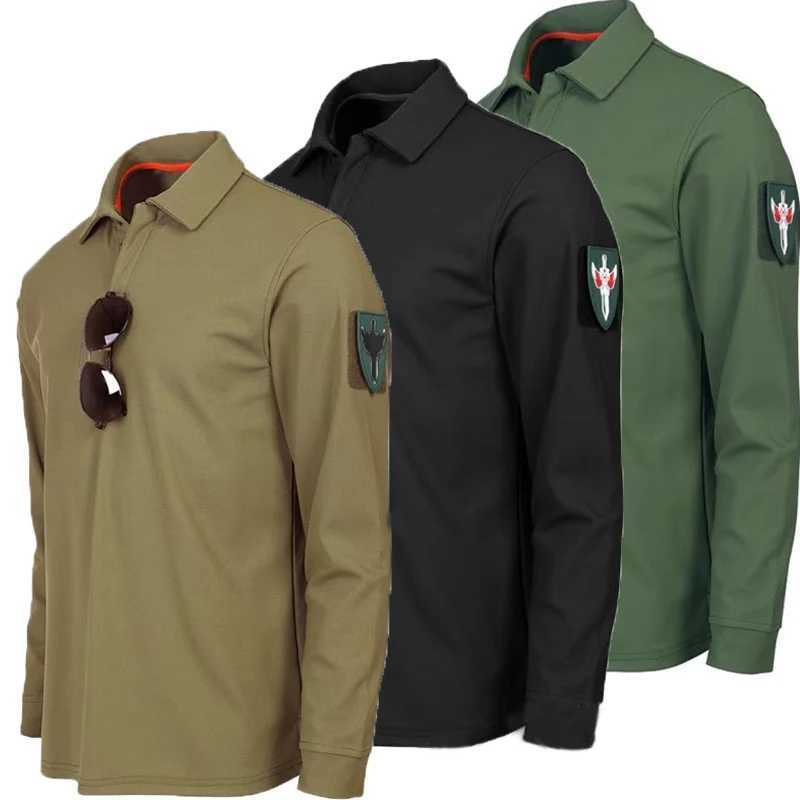 Men Summer Breathable Quick Dry Tees Long Sleeve T-shirts pullover Tee Oversized Turndown Collar Hiking Camping Running Cycling XJ250621