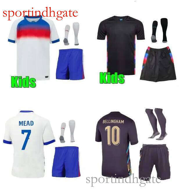 England National Team Jersey -2025: Youth Soccer Uniform Kit, Breathable Fabric, Ideal for Young Football Fans