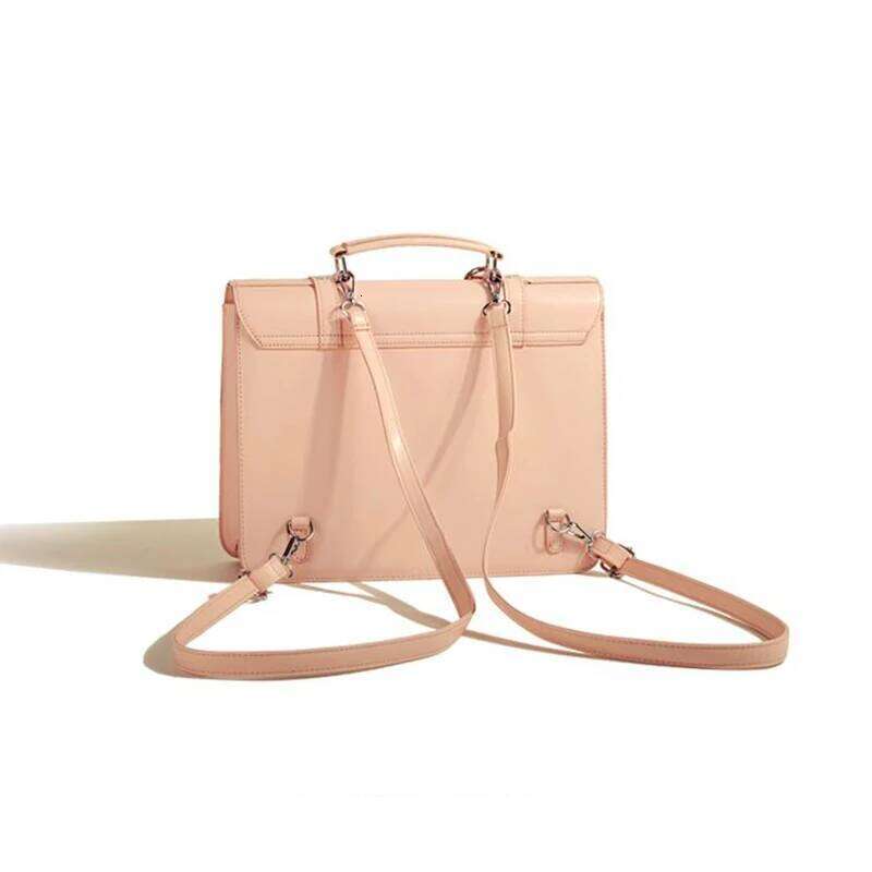 Lovely Japan Style Girls Lolita JK Backpacks Satchels,Sweet Luxury Bag Students School Big Bowknot Briefcases HandBags