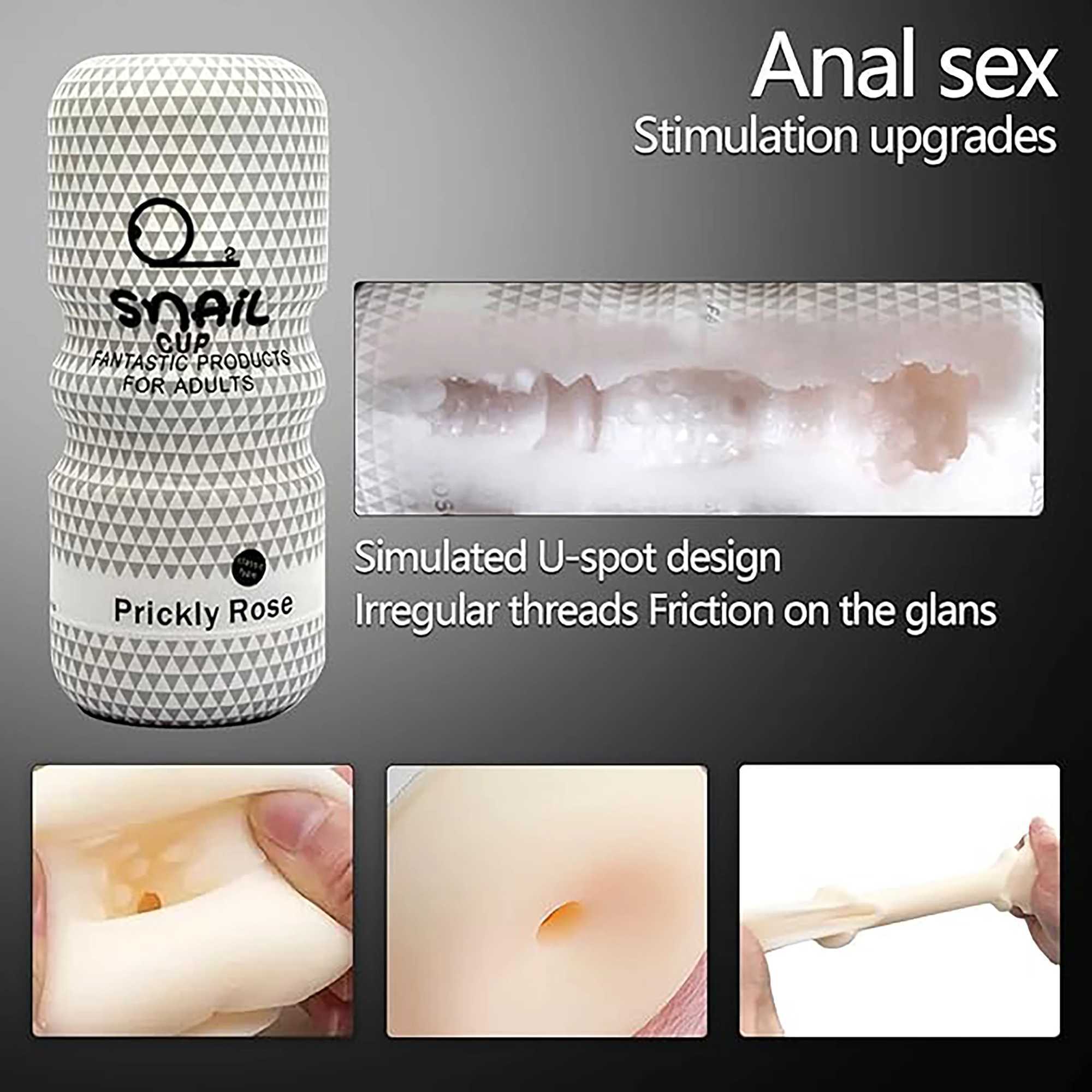 Male masturbation cup A pocket-fitting vagina masturbator anal sex toy adult male product W250621