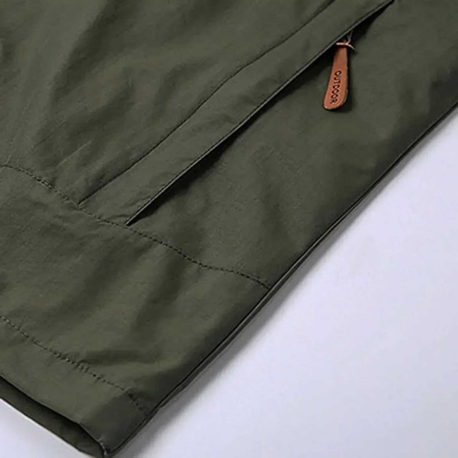 Spring Autumn Mens Windbreaker Men Outdoor Waterproof Tactical Jacket Men Climbing Camping Hooded Coats Mens Rain Coat Clothing XJ250621