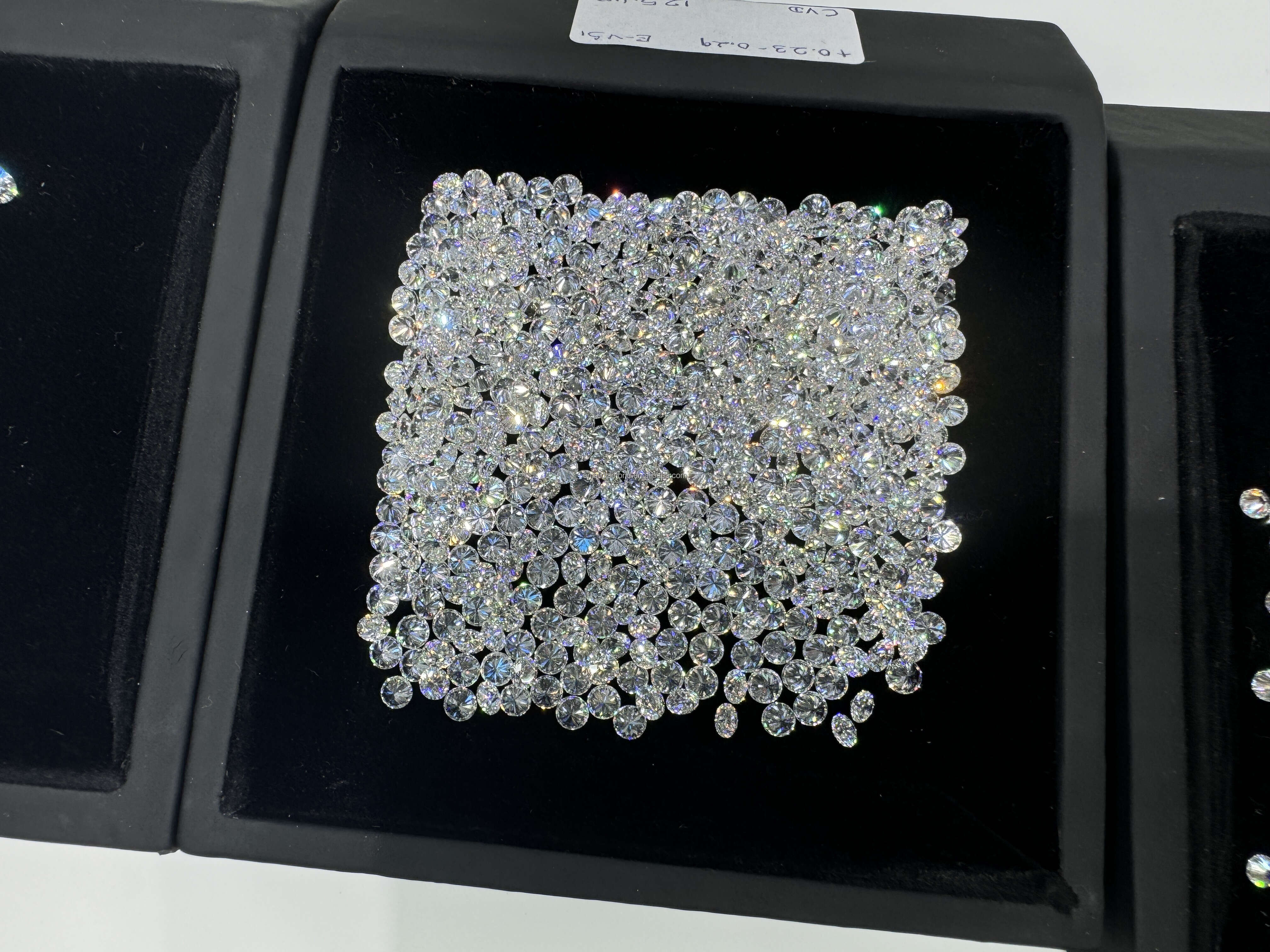Wholesale Application Competitive Price China Excellent VVS1 Clarity IGI Certified Brilliant Cut Lab Grown Diamonds for Jewelry