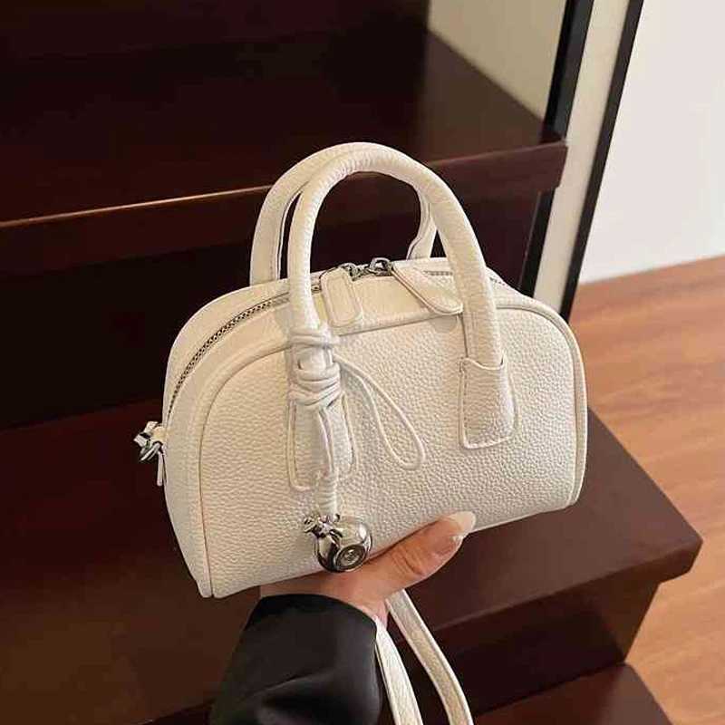 Exquisite Pink Handbags 2025 Summer Womens New Versatile Crossbody Bags Korean Elegant Female One Shoulder Bag Trend XJ250620