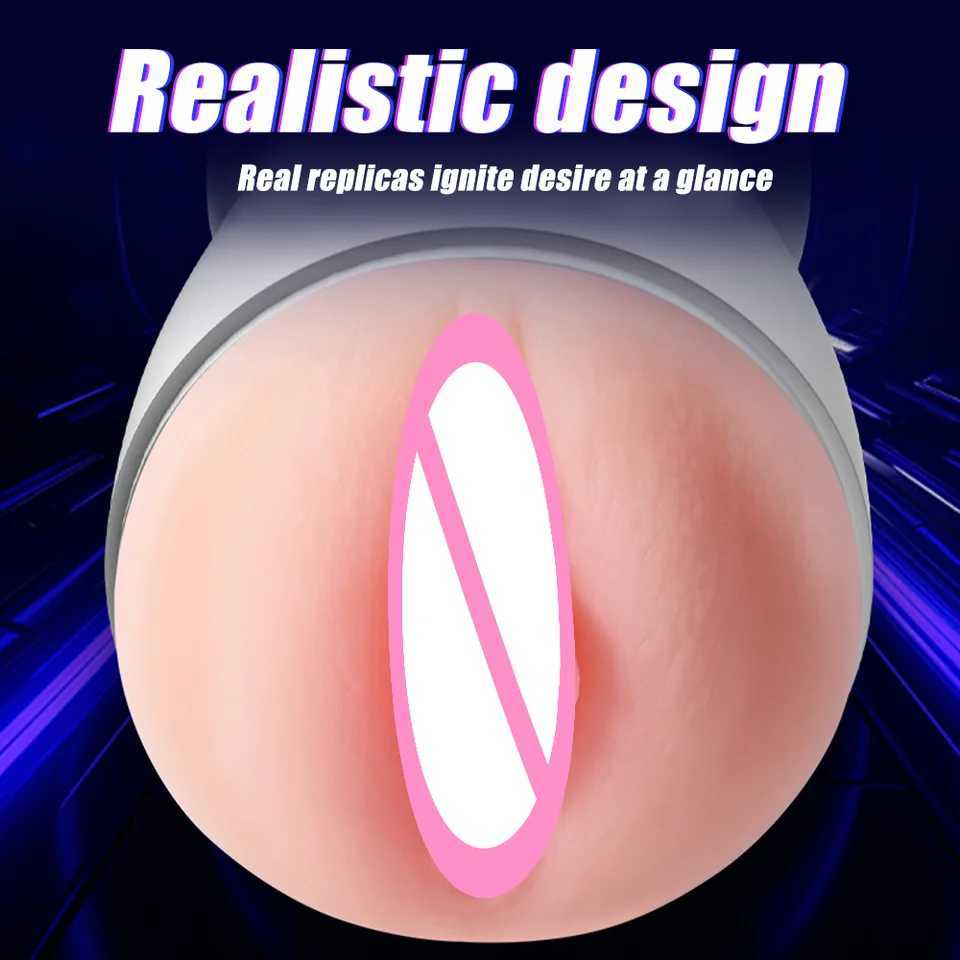 Adult Erotic Toys Male Masturbator Cup Pocket Vagina Pussy Vaginal Penetration Penis Trainer Masturbation Toys for Men W250621