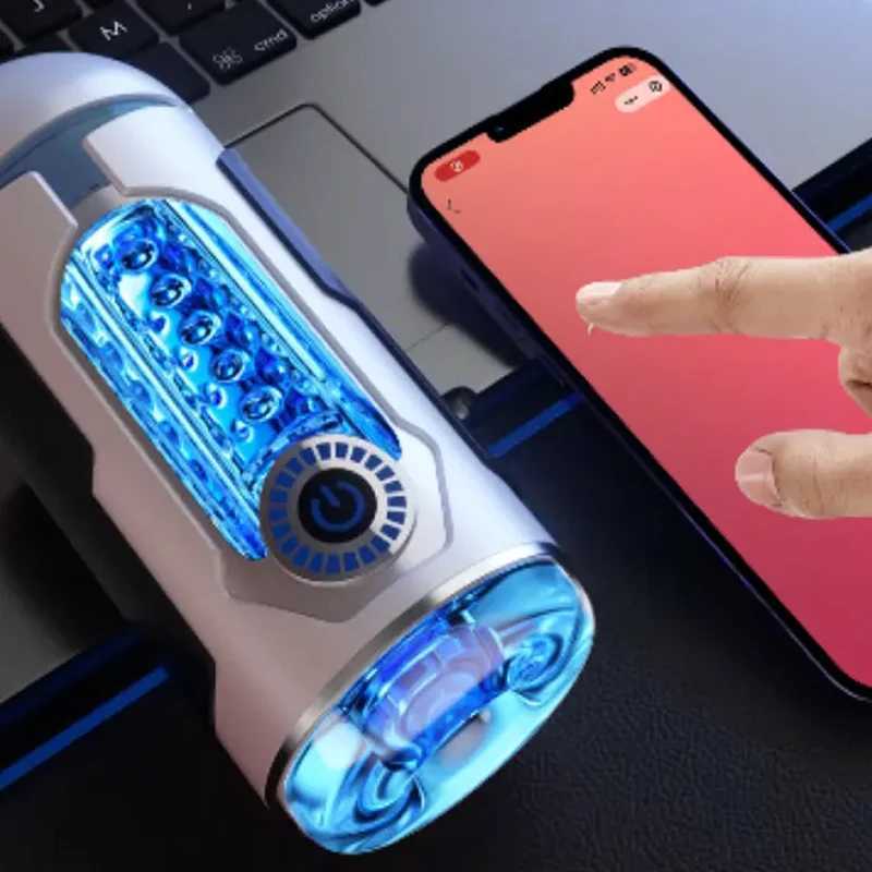 Adult Sex Toys Heating Automatic Thrusting Masturbation Cup Ultra Long Battery Life Surpassing Real People Multiple Pleasures W250621