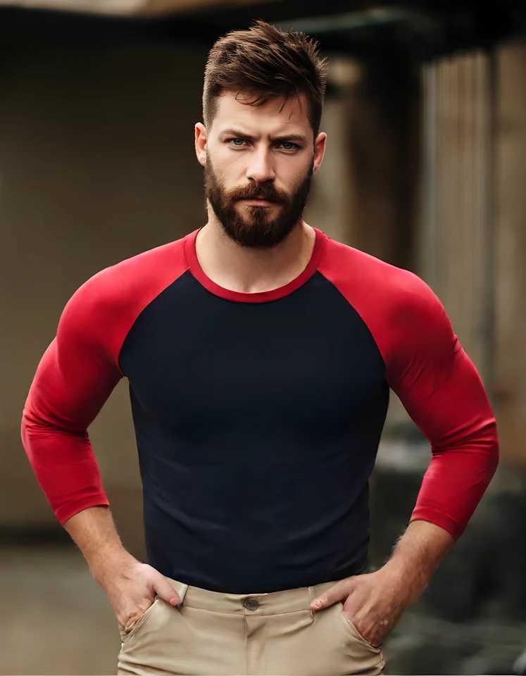 Mens Long Sleeve Rashguard UPF 50 Sun Protection Surf Shirt Quick Dry Breathable Swimming Tight T-shirt Summer 2025 Gym Clothes XJ250621