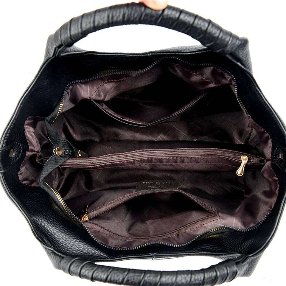 High Quality Soft Leather Women's Handbag Luxury Bag Tote Fashion Women Shoulder Bag Trendy Female Commute Crossbody Bags Wallet