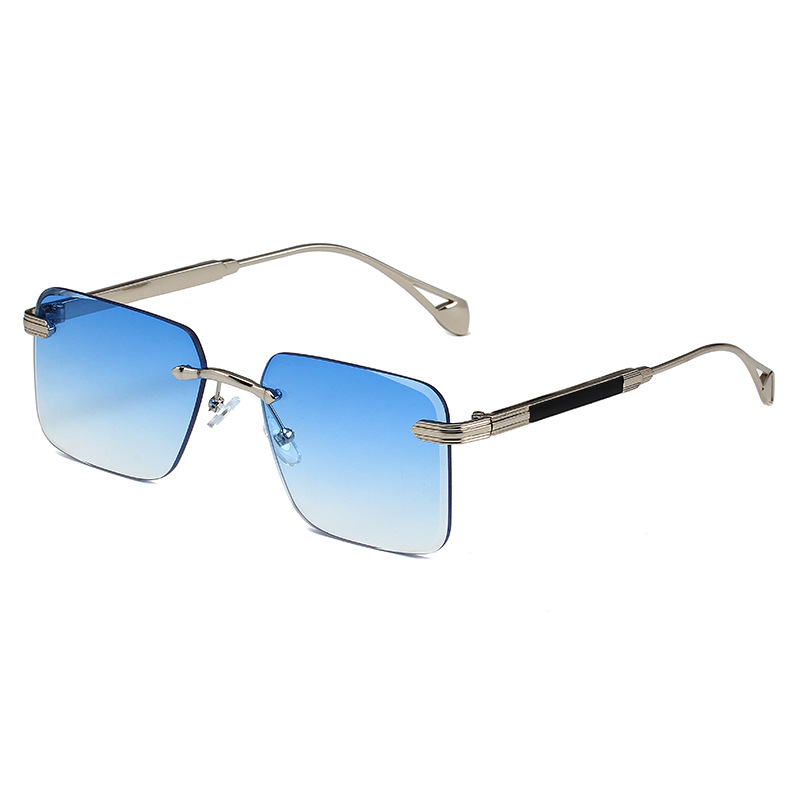 Designer Sunglasses For Women Men Fashion Sunglasses Luxury Polarized Lens Goggle Pilot PC Frame Oversized UV400 Eyewear Luxury Style Sunglasses DR032