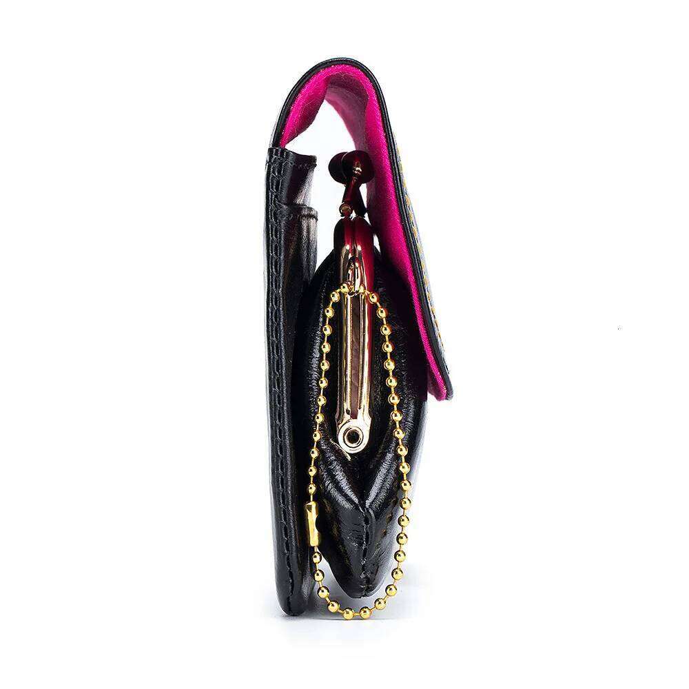 New Cowhide Wallets for Women Female Genuine Leather Purses Fashion Large Capacity Cute Wallet Money Bag Small Coin Card Holders