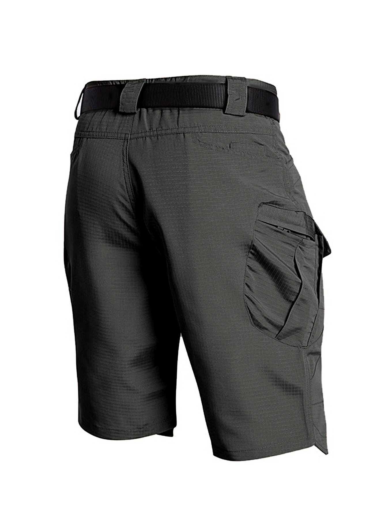 Shorts Men Urban Military Waterproof Cargo Tactical Shorts Male Outdoor Camo Breathable Quick Dry Pants Summer Casual Shorts W250621