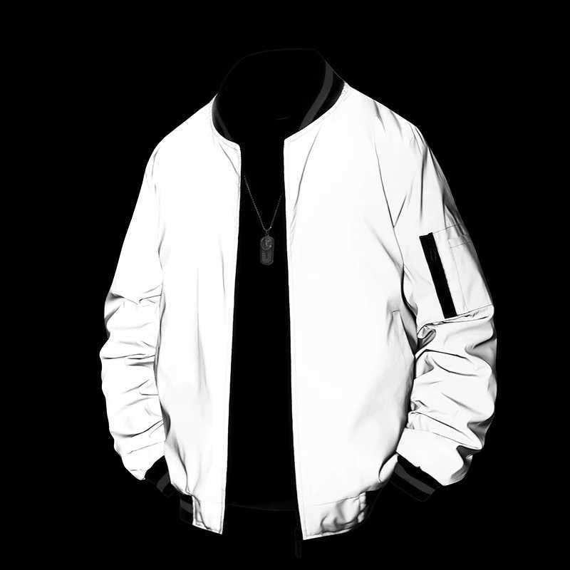Mens Jacket Baseball Coat Male Spring Pilot Oversize Loose Fit Bomber Flight Windbreaker Casual Oversize Pilot JacketXJ250621