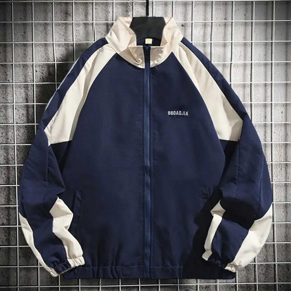 2024 Baseball Jacket Men Jacket Baseball Coat Spring Autumn Male Casual Fashion Outdoor Outerwear Loose Bomber Jacket Streetwear XJ250621