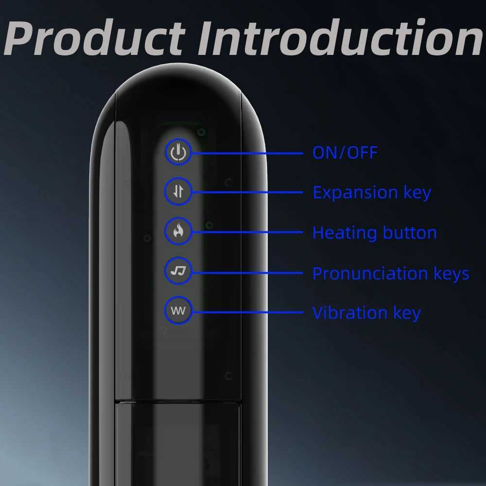pc Automatic Male Masturbator Cup 0 Thusting Modes 0 vibrating Pocket Pussy Stroker Blowjob Sex Toys For Men sexy adult W250621
