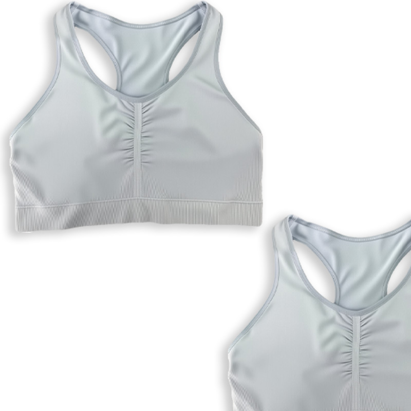 lightweight supportfresh light blue this cross bra provides a comfortable and casual daily experience