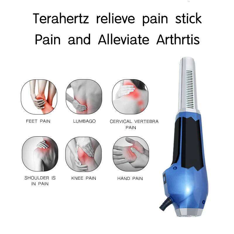 1200W High Power Therapy Cell Blue Light Wave Quantums Lightwave Iteracare Wand Terahertz Massage Blower Devices