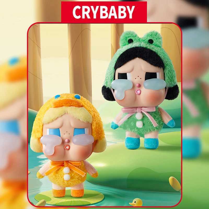 New Genuine CRYBABY Wild but Cutie Mystery Blind Box Collectible Vinyl Plush Keychain Cute Design Mystery Box Toys Gift X250621